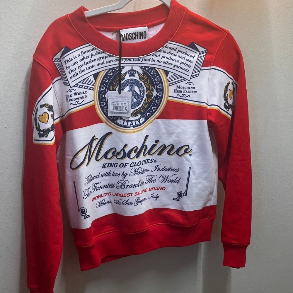 MOSCHINO  new with tag